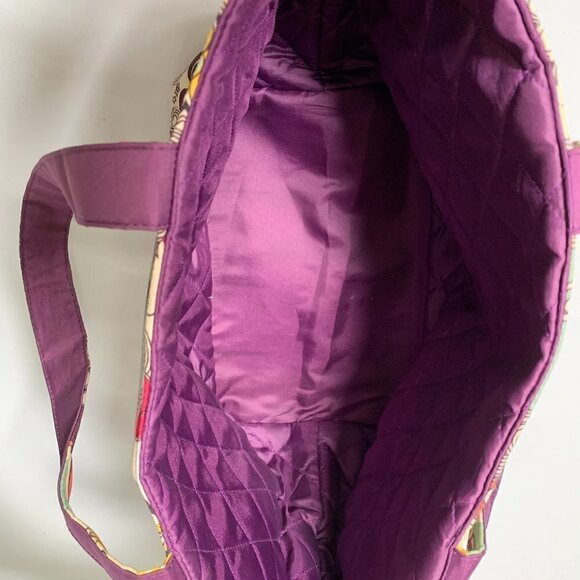 BUNDLE (3) Large Purses Signature Kenneth Cole Reaction Floral handbag GUC - Picture 11 of 11